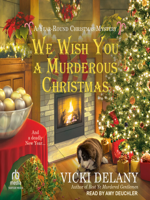 Title details for We Wish You a Murderous Christmas by Vicki Delany - Available